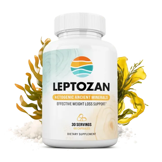 Leptozan bottle